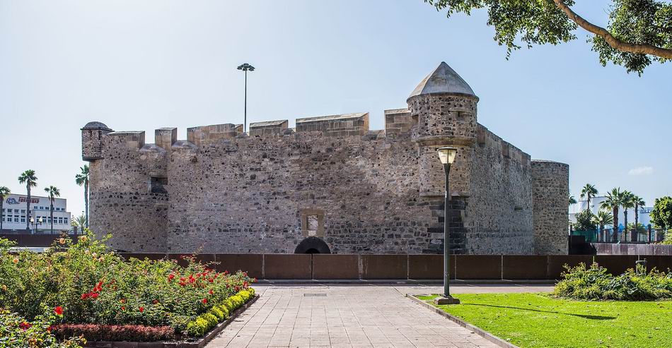 Castillo de la Luz Las Palmas