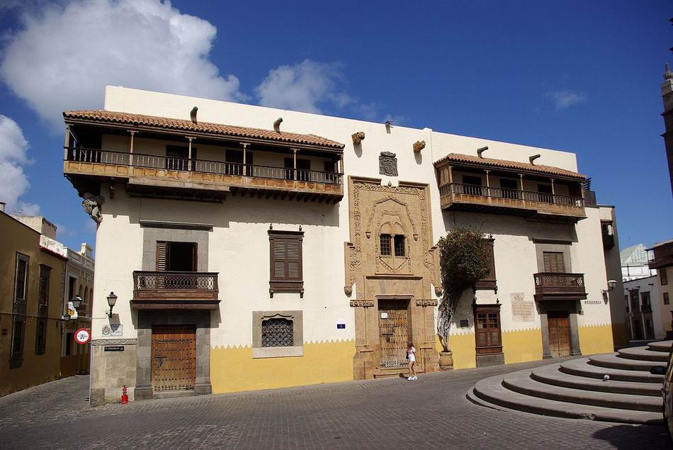 Las Palmas Casa de Colon