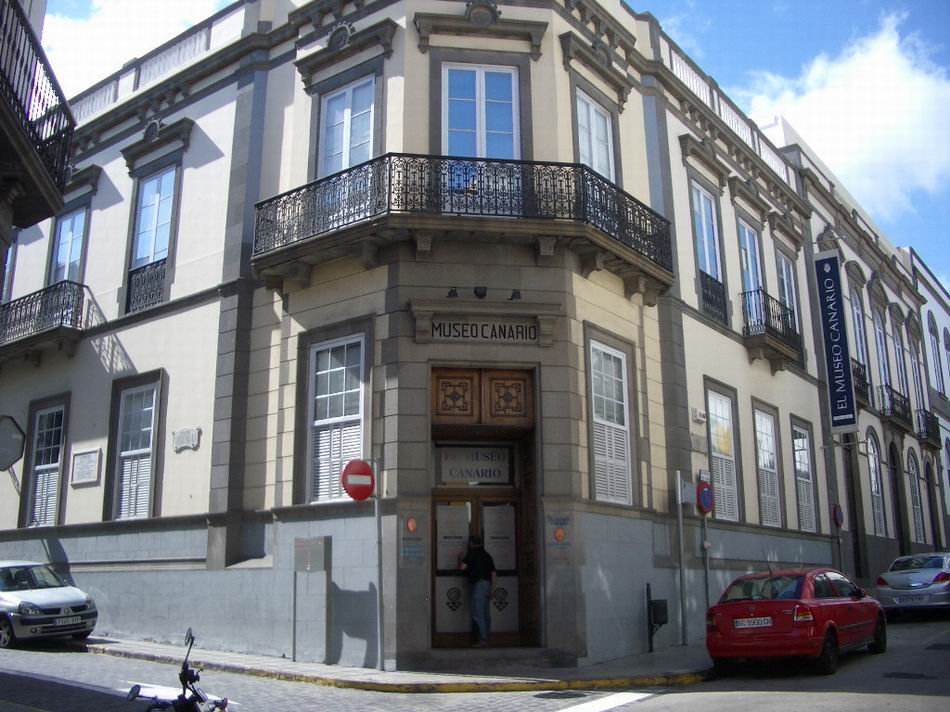 Museo Canario Las Palmas