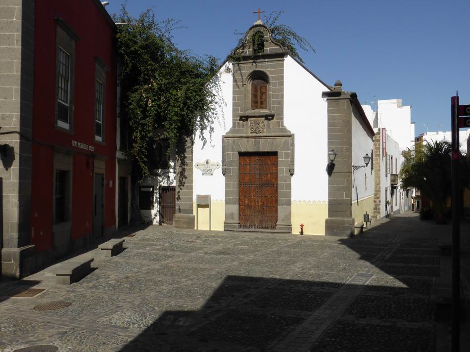 Plaza de San Antonio Abad Las Palmas