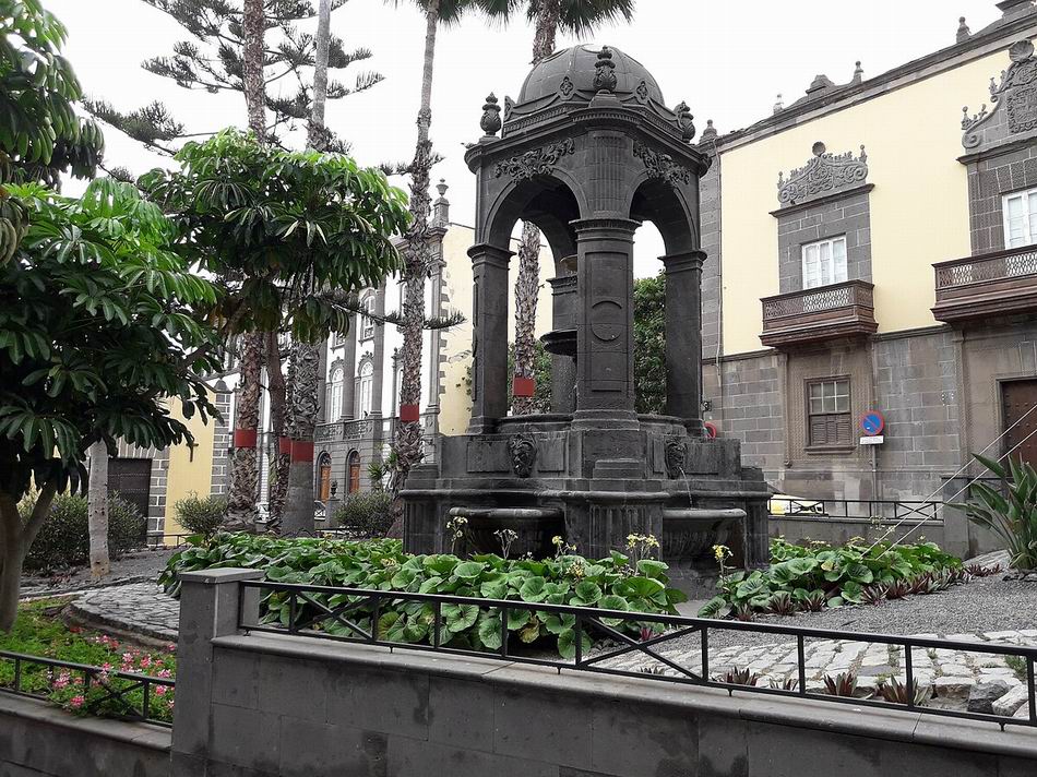 Plaza y Ermita del Espíritu Santo Las Palmas