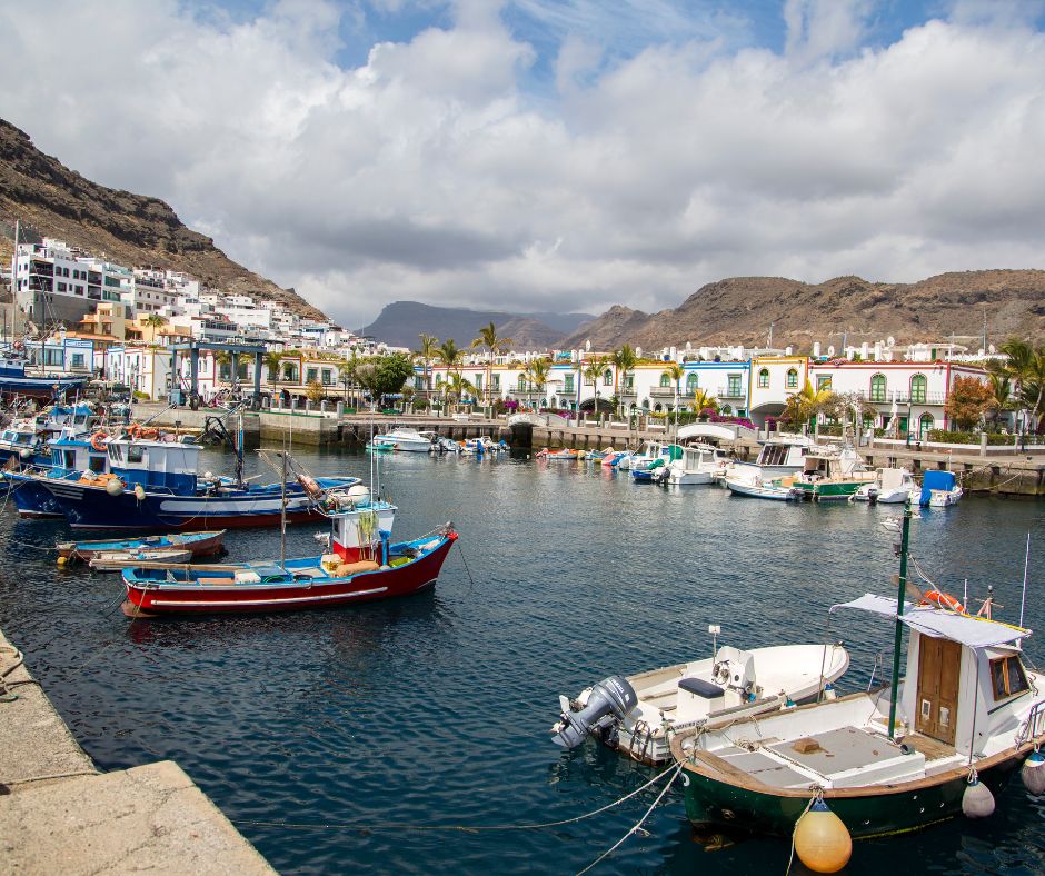 Puerto de Mogan Gran Canaria