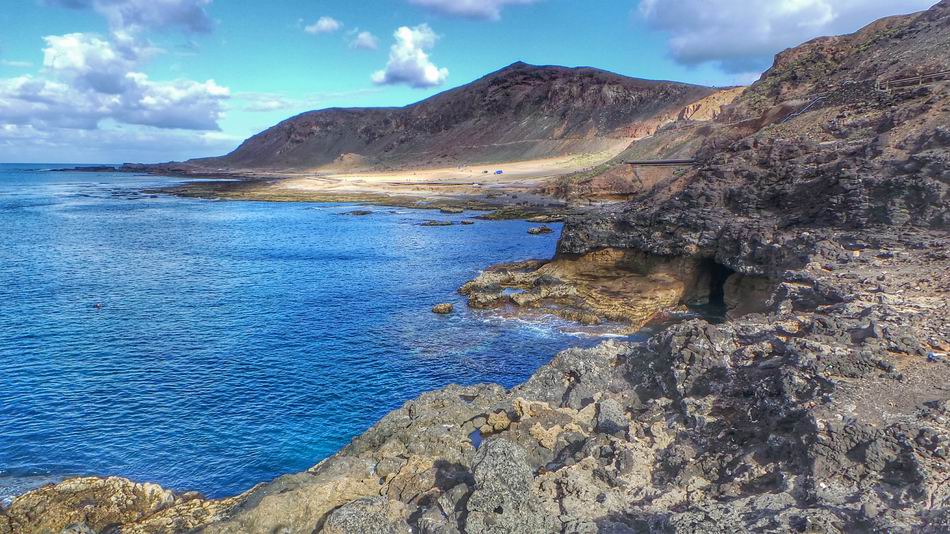 playa del Confital Las Palmas